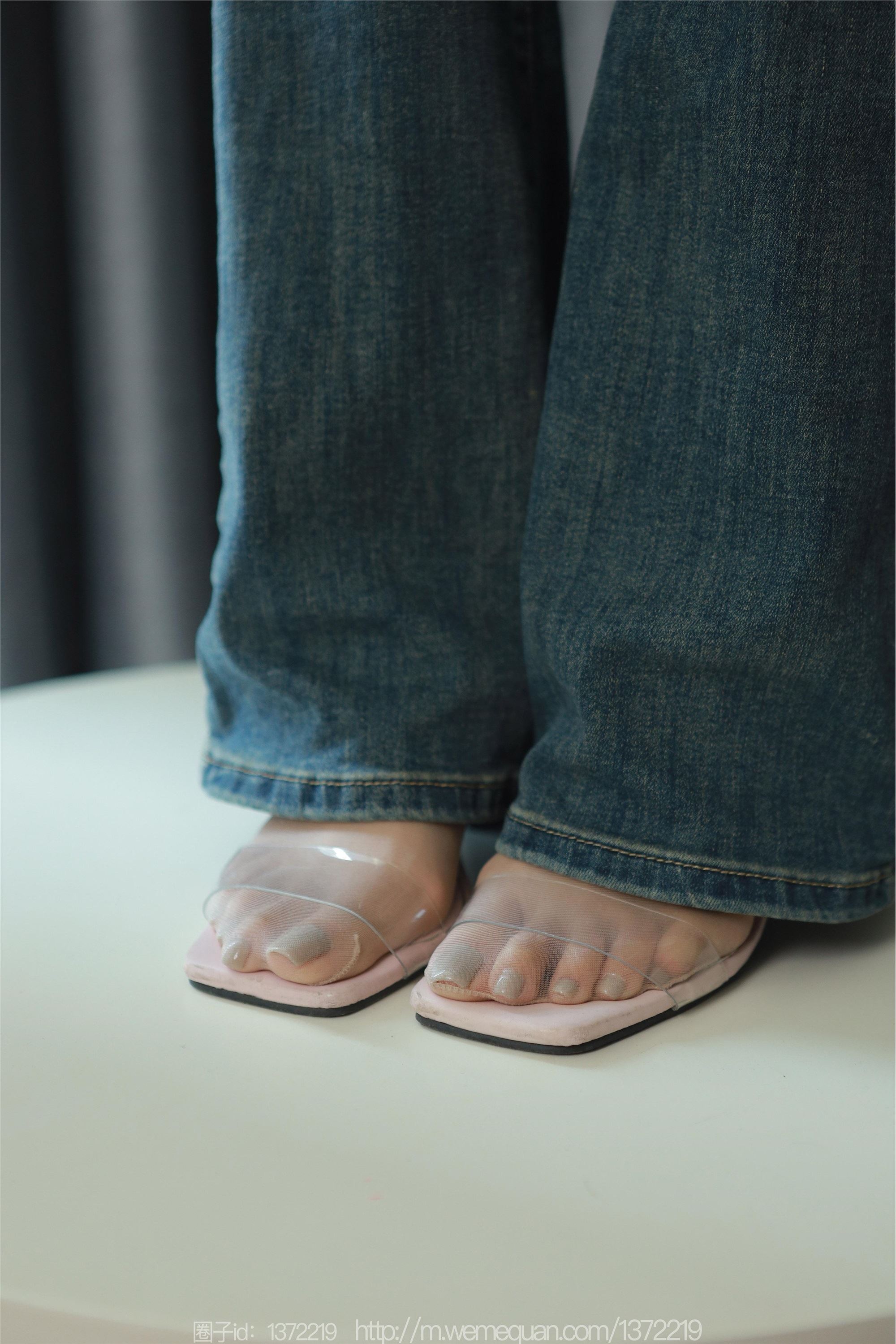 IESS异思趣向  2023.08.11 丝享家 1504 美子《牛仔裤里丝》